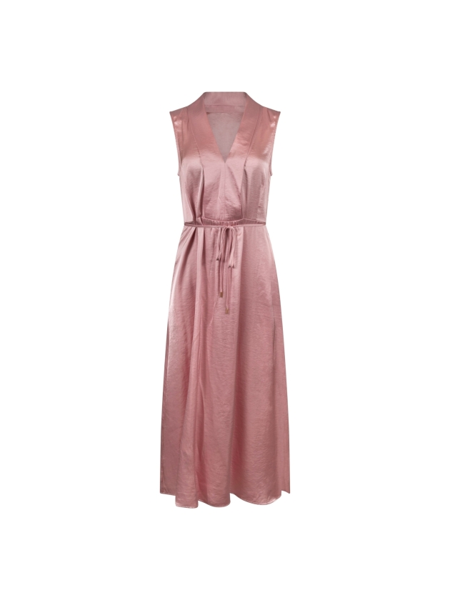 NUKUS Violet Dress Silky 30 blush