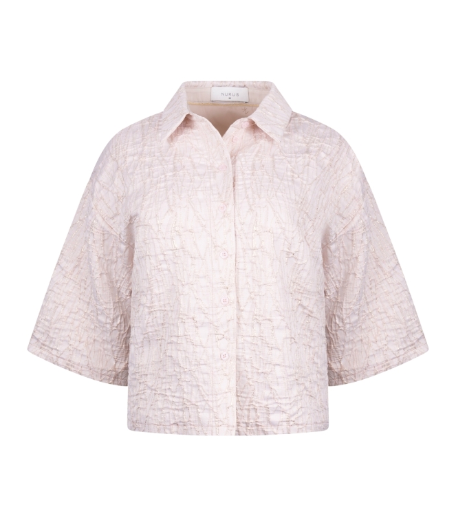 NUKUS Leena Blouse 30 blush