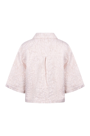 NUKUS Leena Blouse 30 blush