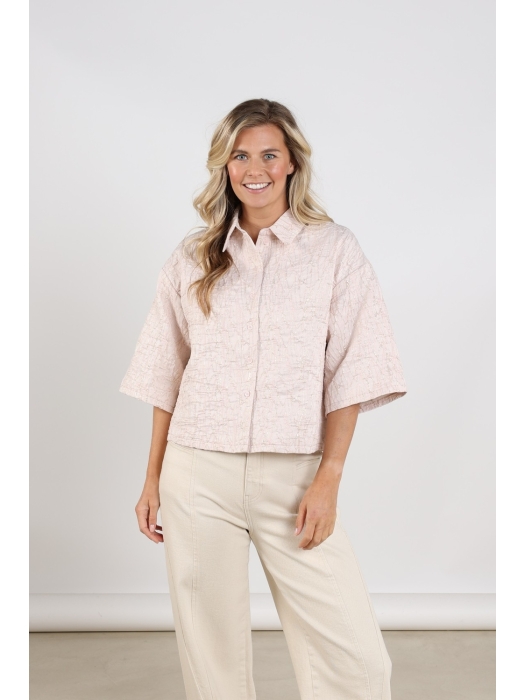 NUKUS Leena Blouse 30 blush