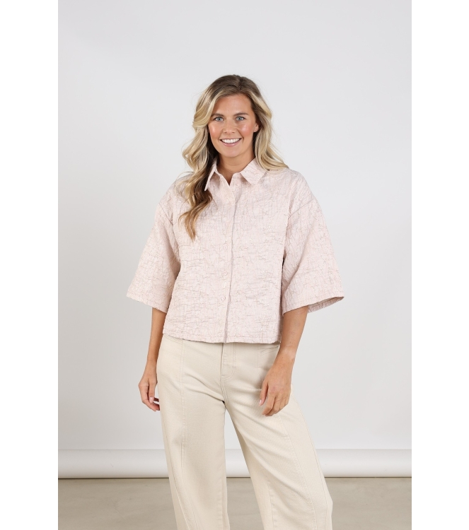 NUKUS Leena Blouse 30 blush