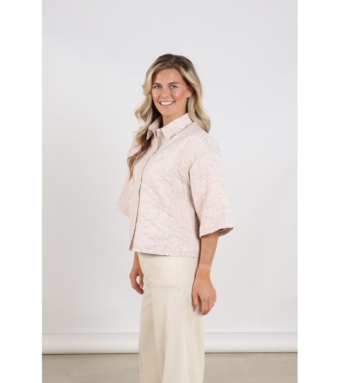 NUKUS Leena Blouse 30 blush