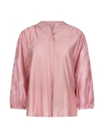NUKUS Lynn Blouse Embroidery 30 blush