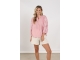 NUKUS Lynn Blouse Embroidery 30 blush