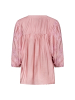 NUKUS Lynn Blouse Embroidery 30 blush
