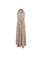 NUKUS Monique Dress Print 143 offwhite/fango