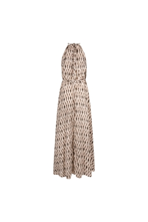 NUKUS Monique Dress Print 143 offwhite/fango