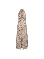 NUKUS Monique Dress Print 143 offwhite/fango