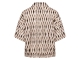 NUKUS Britt Blouse Print 143 offwhite/fango