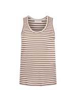NUKUS Steffie Singlet 143 offwhite/fango