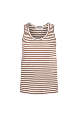 NUKUS Steffie Singlet 143 offwhite/fango