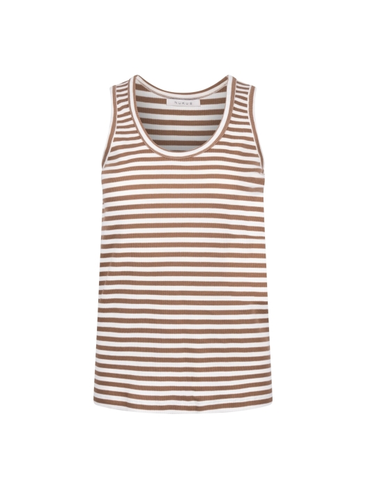 NUKUS Steffie Singlet 143 offwhite/fango