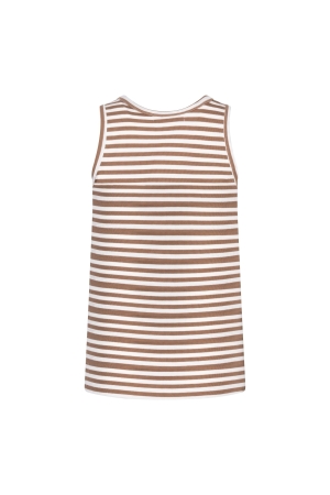 NUKUS Steffie Singlet 143 offwhite/fango