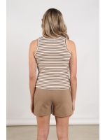 NUKUS Steffie Singlet 143 offwhite/fango