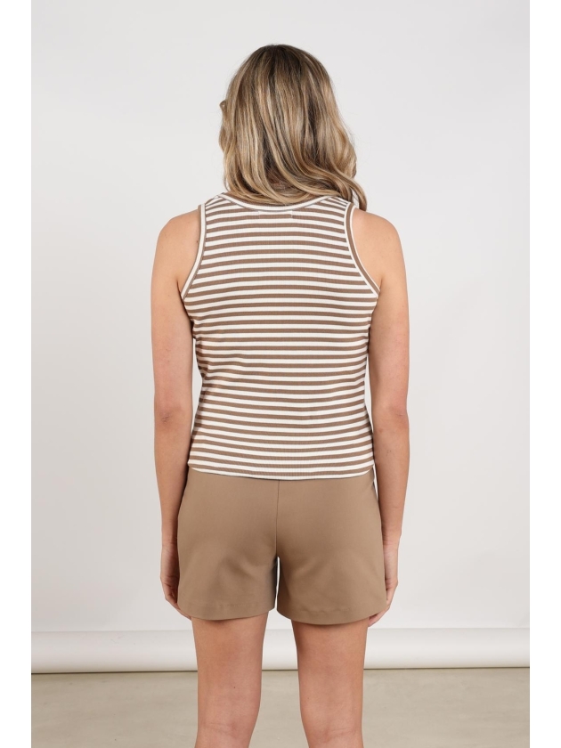 NUKUS Steffie Singlet 143 offwhite/fango