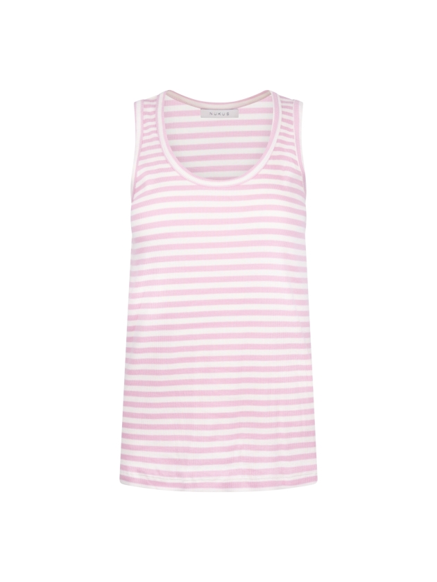 NUKUS Steffie Singlet 79 offwhite/blush