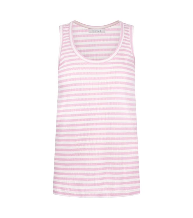 NUKUS Steffie Singlet 79 offwhite/blush