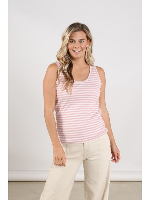 NUKUS Steffie Singlet 79 offwhite/blush
