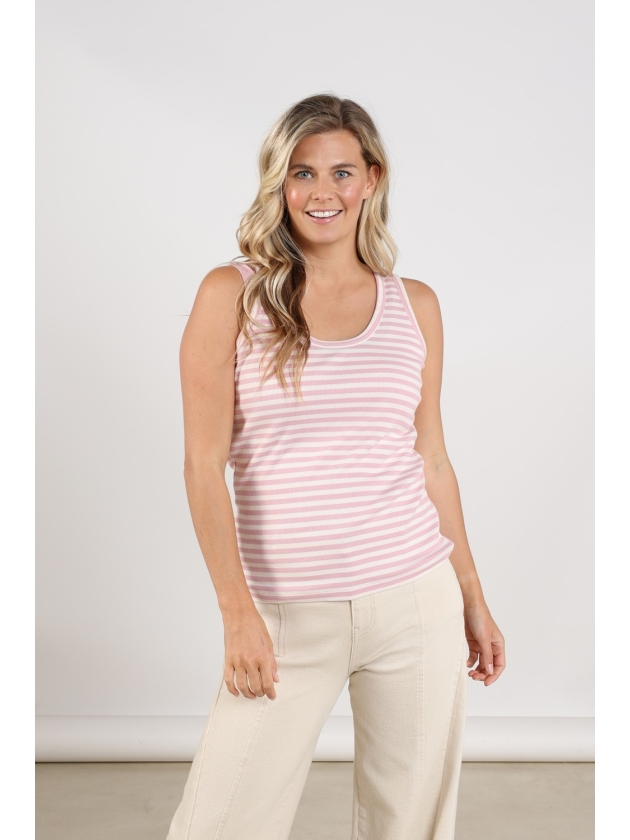 NUKUS Steffie Singlet 79 offwhite/blush