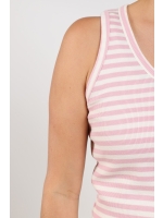 NUKUS Steffie Singlet 79 offwhite/blush