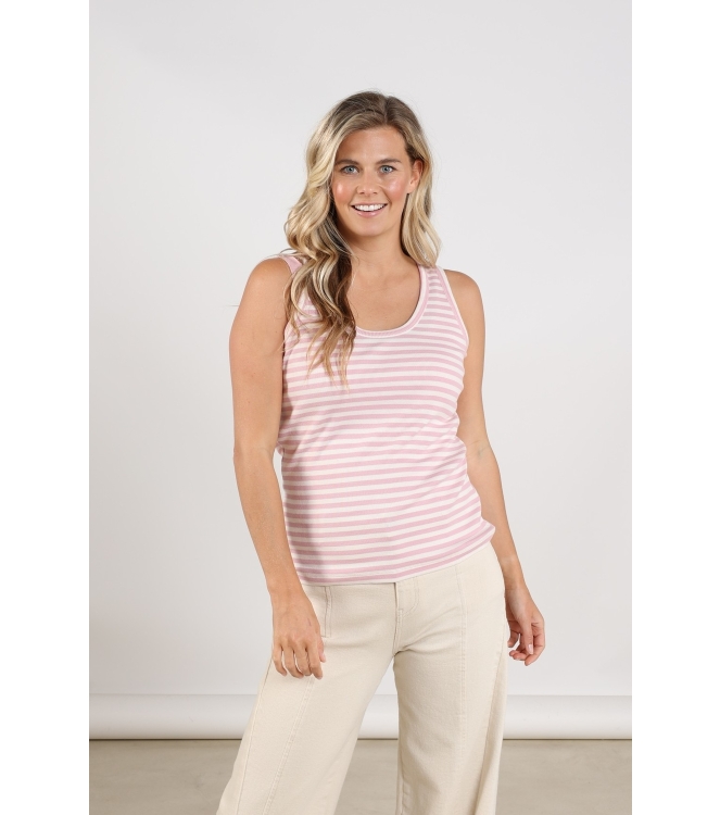 NUKUS Steffie Singlet 79 offwhite/blush