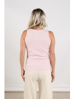 NUKUS Steffie Singlet 79 offwhite/blush
