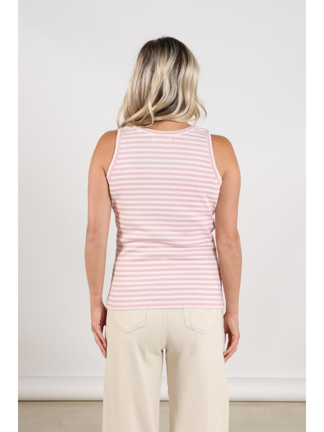 NUKUS Steffie Singlet 79 offwhite/blush