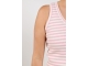 NUKUS Steffie Singlet 79 offwhite/blush