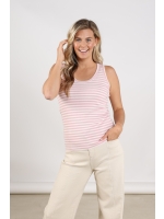 NUKUS Steffie Singlet 79 offwhite/blush