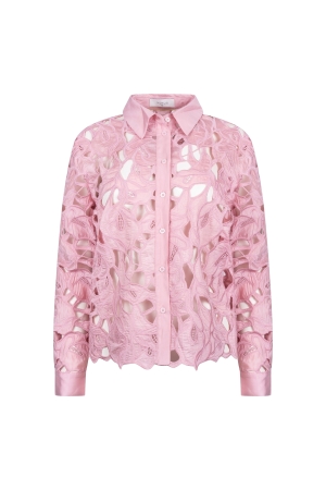 NUKUS Chloe Blouse Flower 30 blush