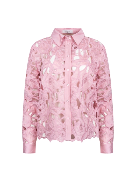 NUKUS Chloe Blouse Flower 30 blush