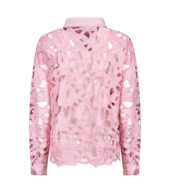 NUKUS Chloe Blouse Flower 30 blush