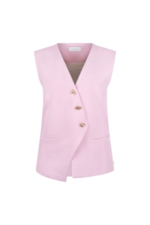 NUKUS Julia Gilet 30 blush