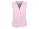 NUKUS Julia Gilet 30 blush