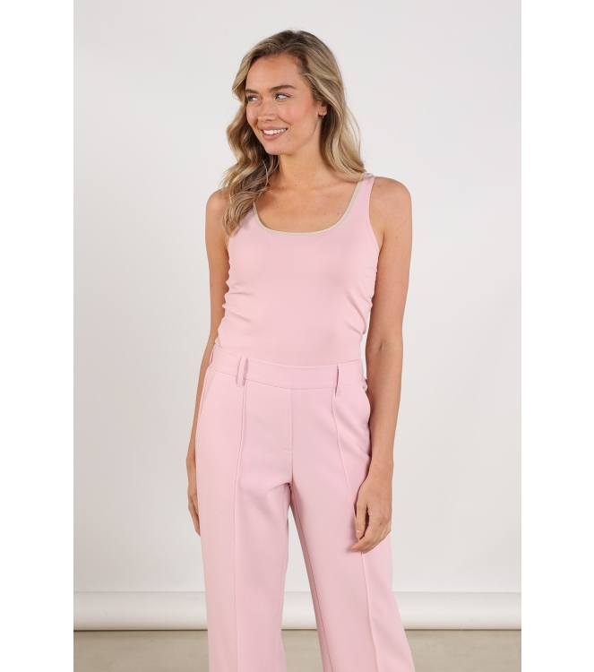 NUKUS Juba Singlet 245 blush/gold