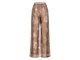 NUKUS Valerie Pants Print 273 fango/offwhite