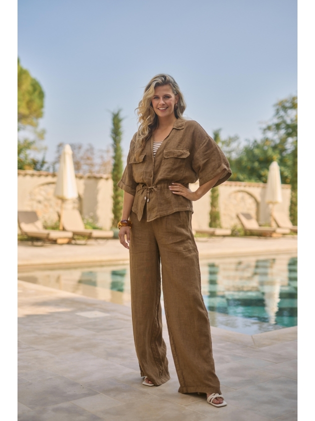 NUKUS Kelly Pants 65 fango