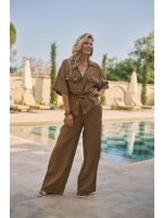 NUKUS Kelly Pants 65 fango