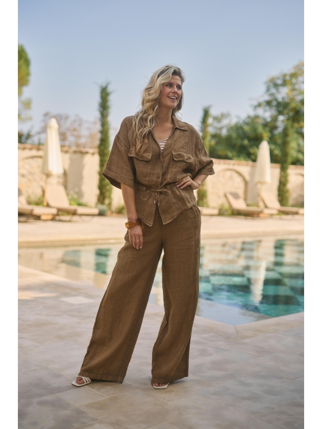 NUKUS Kelly Pants 65 fango