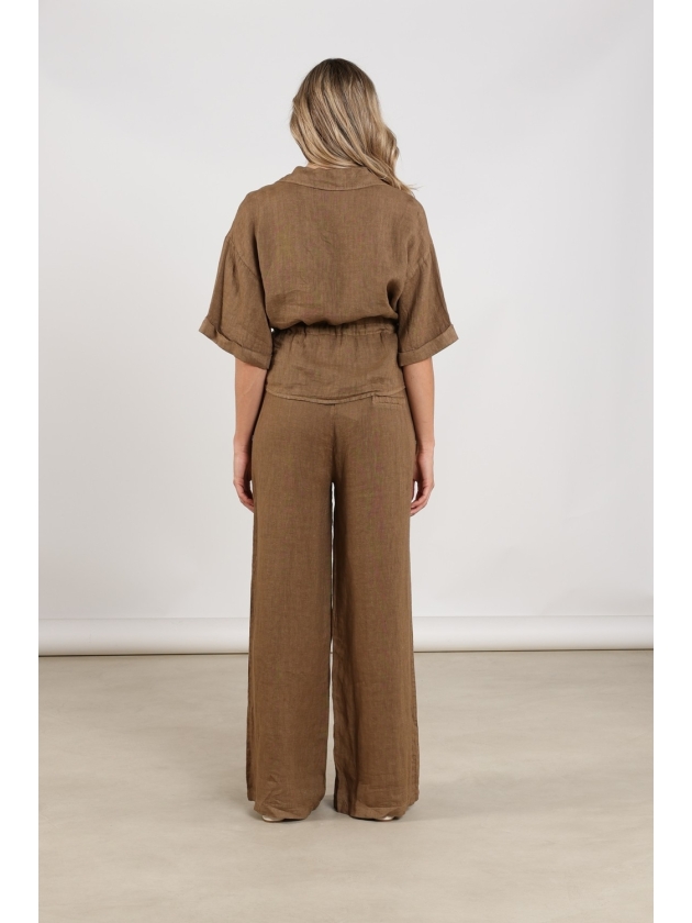 NUKUS Kelly Pants 65 fango