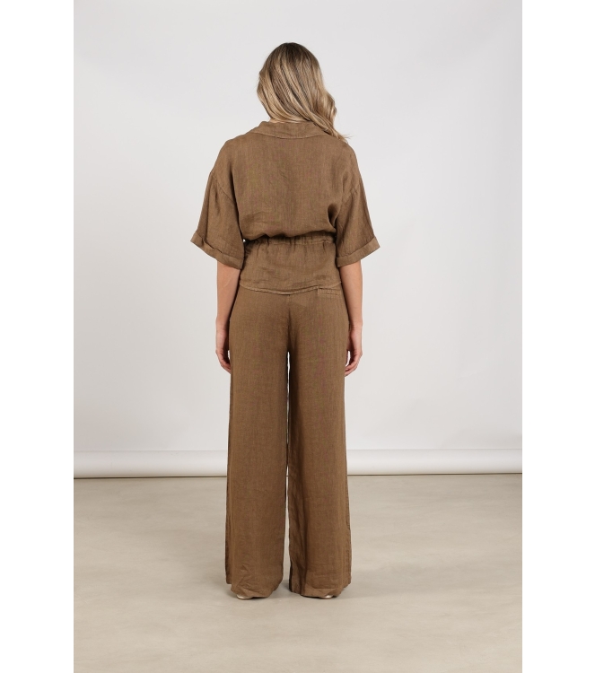 NUKUS Kelly Pants 65 fango