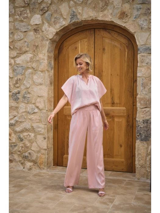 NUKUS Rubi Pants Shiny 30 blush