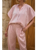 NUKUS Rubi Pants Shiny 30 blush