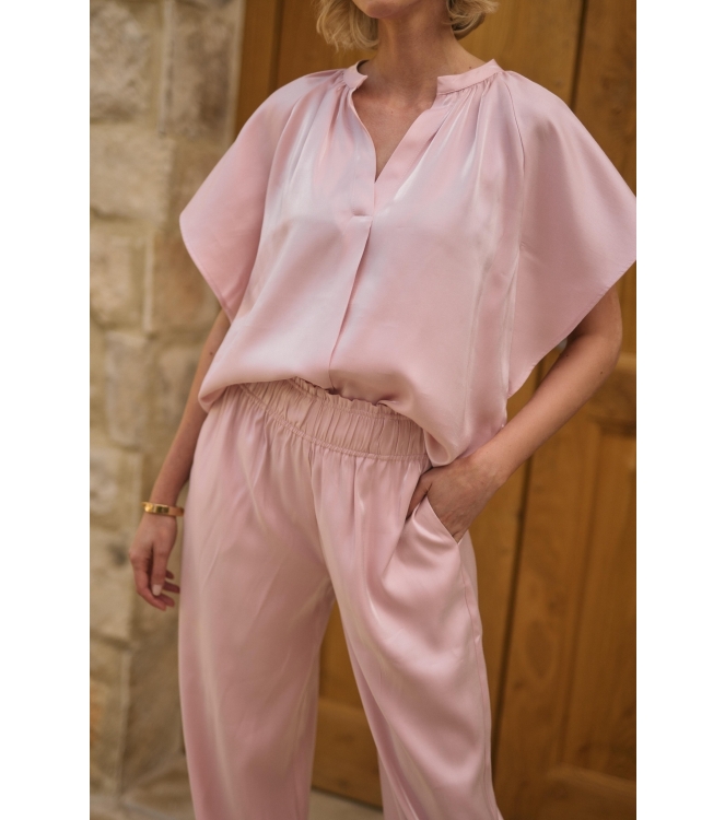 NUKUS Rubi Pants Shiny 30 blush