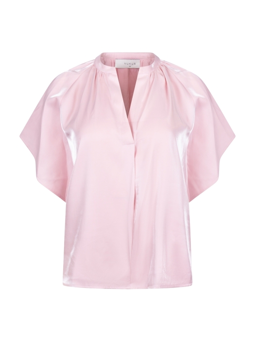 NUKUS Taylor Top Shiny 30 blush