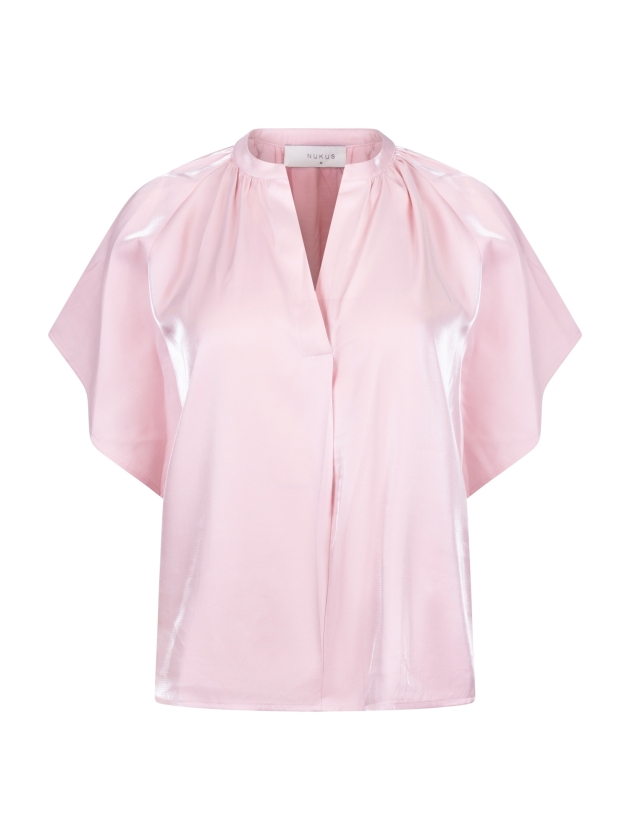 NUKUS Taylor Top Shiny 30 blush