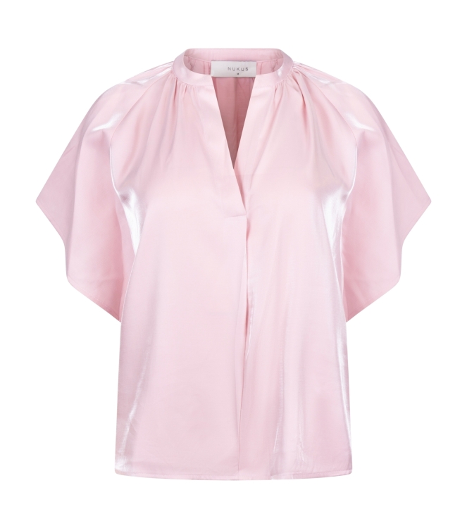 NUKUS Taylor Top Shiny 30 blush