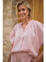 NUKUS Taylor Top Shiny 30 blush