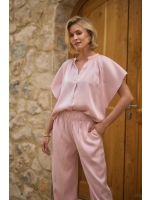 NUKUS Taylor Top Shiny 30 blush