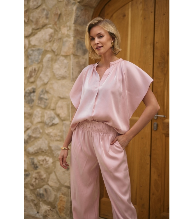 NUKUS Taylor Top Shiny 30 blush